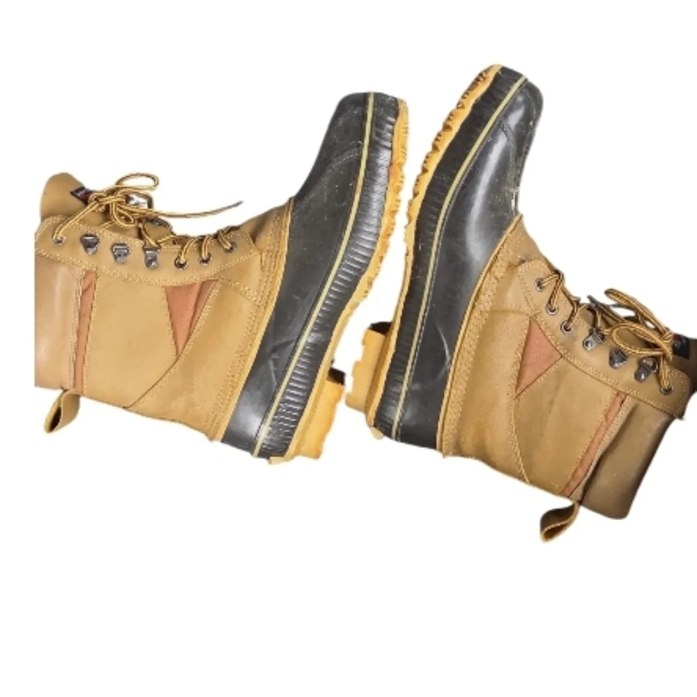 Thermolite Steel Shank Performance Insulators Men's Tan and Black Boots 11